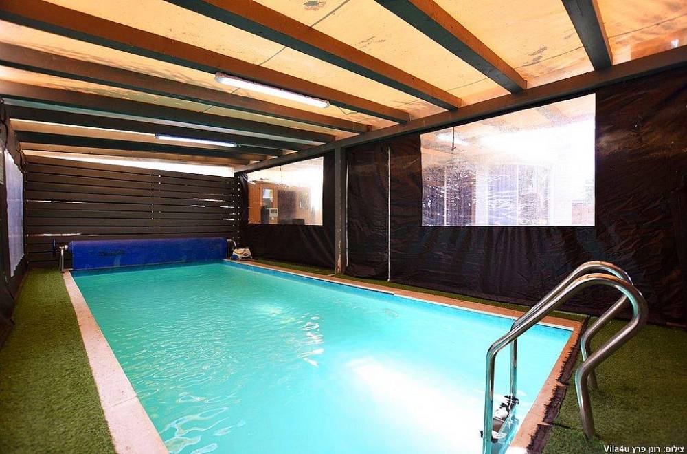 96398 מתחם חיצוני, וילה גולדן, וילה  בראש פינה וילות - Vila 4 U