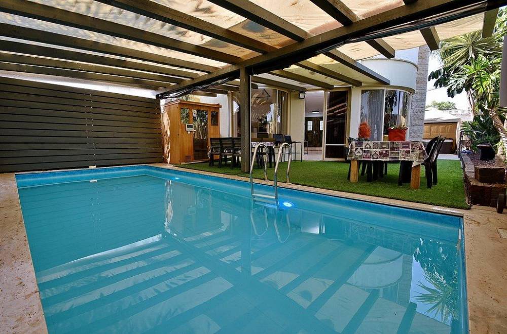 96403 מתחם חיצוני, וילה גולדן, וילה  בראש פינה וילות - Vila 4 U