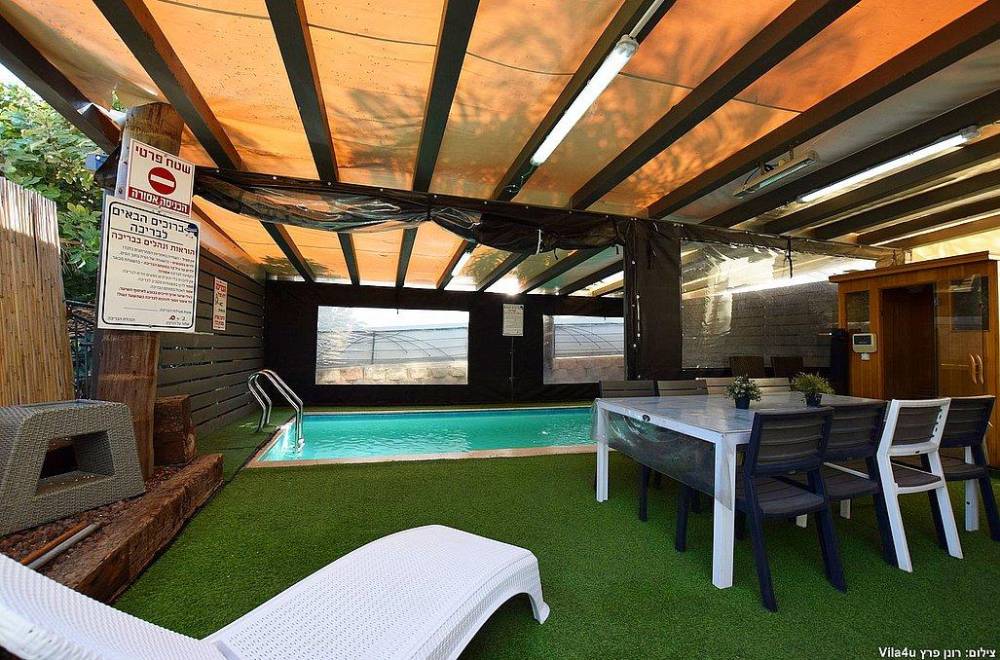 96407 מתחם חיצוני, וילה גולדן, וילה  בראש פינה וילות - Vila 4 U