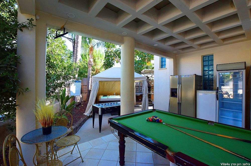 96408 מתחם חיצוני, וילה גולדן, וילה  בראש פינה וילות - Vila 4 U