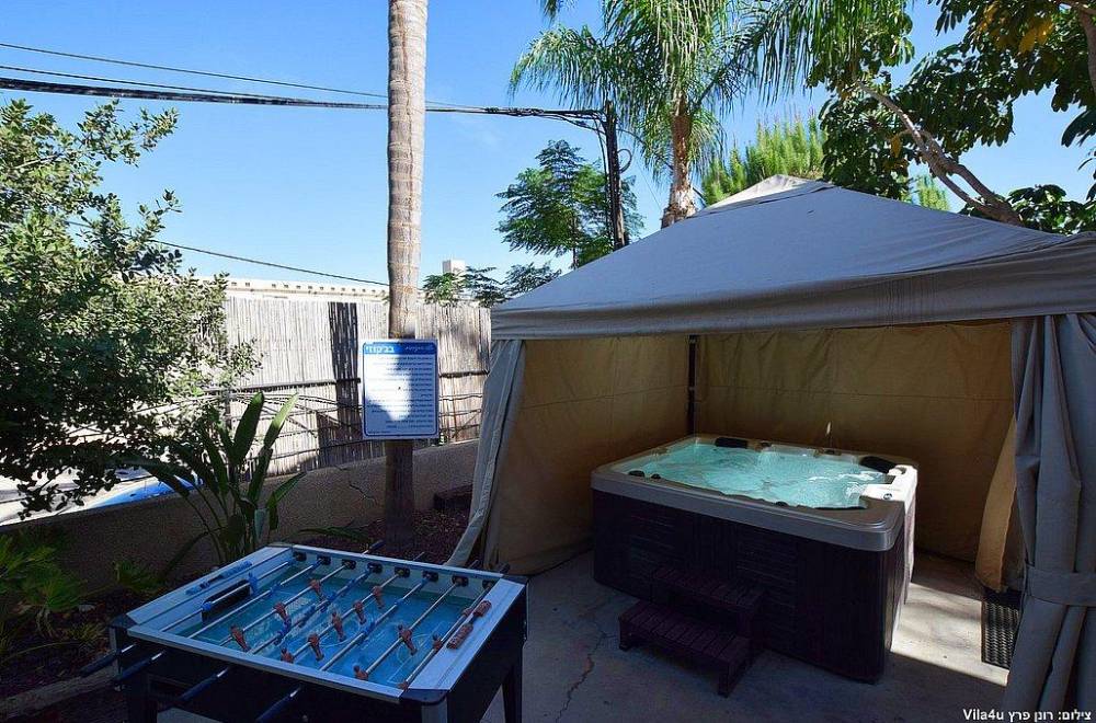 96409 מתחם חיצוני, וילה גולדן, וילה  בראש פינה וילות - Vila 4 U