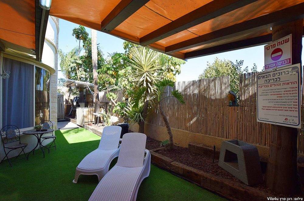 96411 מתחם חיצוני, וילה גולדן, וילה  בראש פינה וילות - Vila 4 U