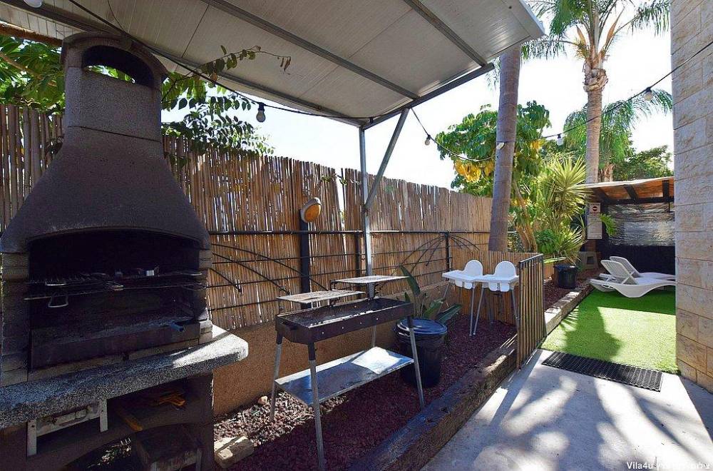 96413 מתחם חיצוני, וילה גולדן, וילה  בראש פינה וילות - Vila 4 U