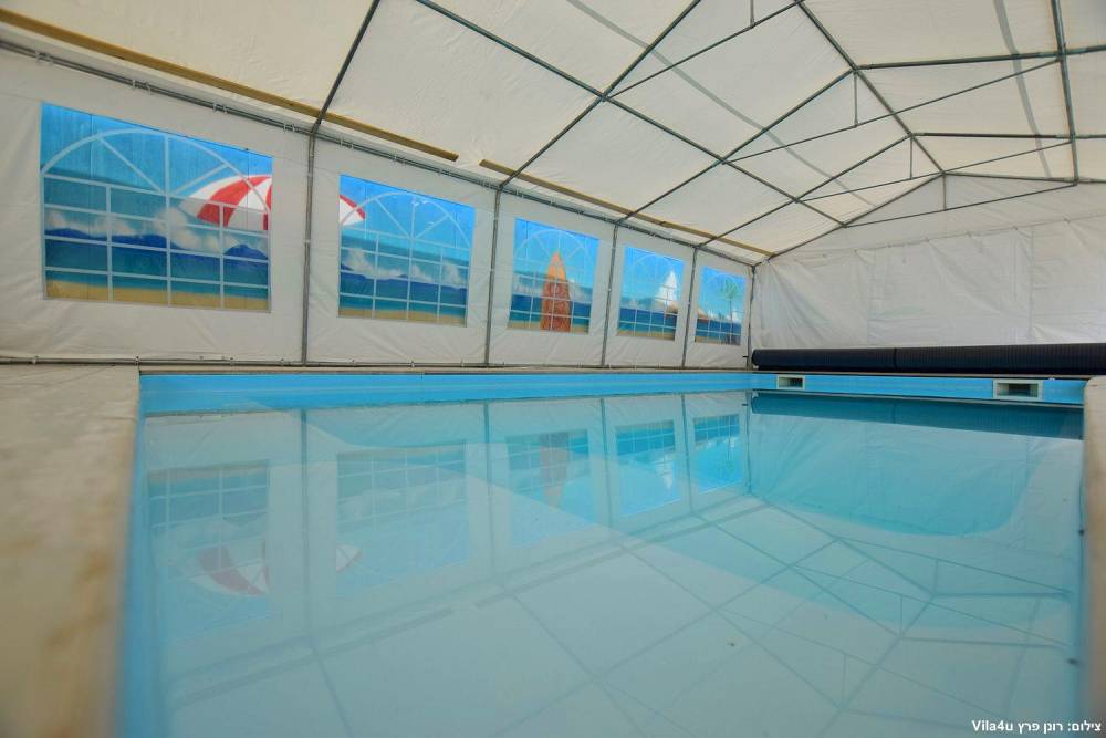 96907 במיוחד לחורף, וילה גלי, וילה  בשדות מיכה וילות - Vila 4 U