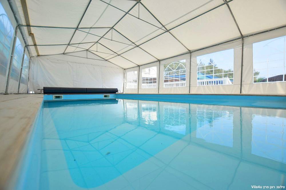 96908 במיוחד לחורף, וילה גלי, וילה  בשדות מיכה וילות - Vila 4 U