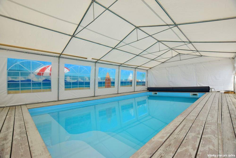 96910 במיוחד לחורף, וילה גלי, וילה  בשדות מיכה וילות - Vila 4 U