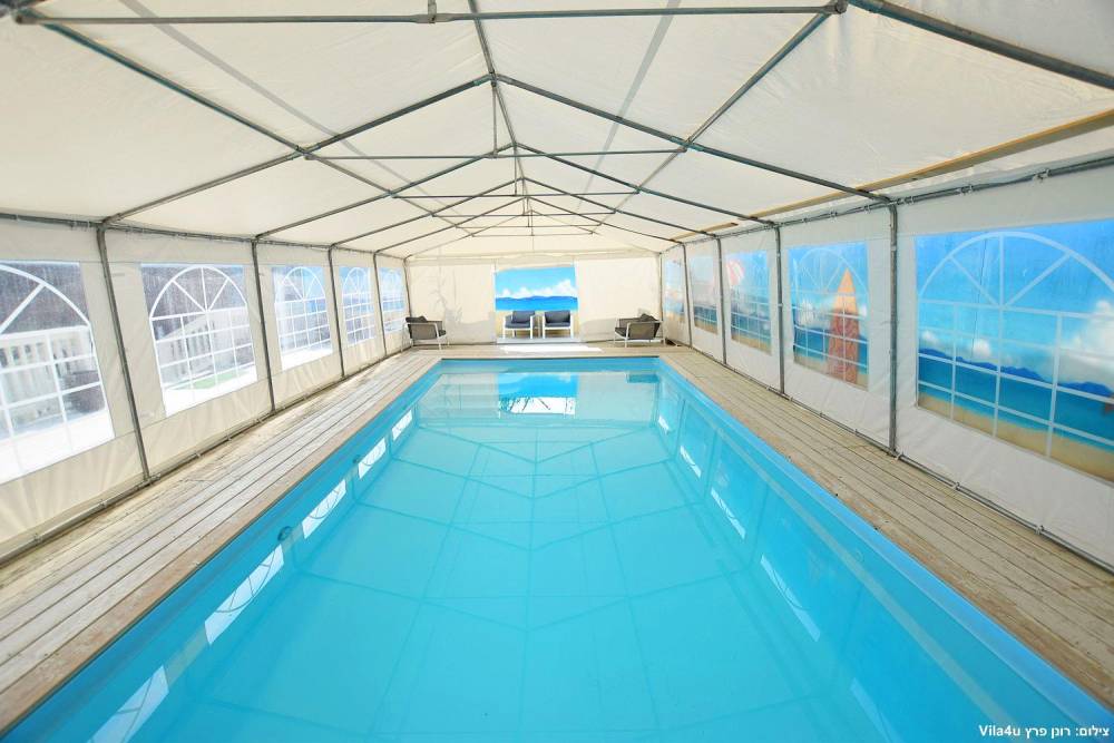 96912 במיוחד לחורף, וילה גלי, וילה  בשדות מיכה וילות - Vila 4 U