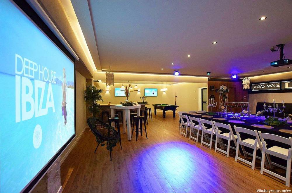 97580 לופט לאור, לופט לאור, וילה  בחדרה וילות - Vila 4 U