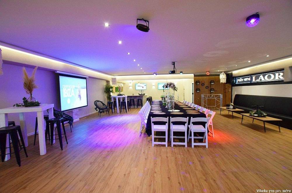 97584 לופט לאור, לופט לאור, וילה  בחדרה וילות - Vila 4 U