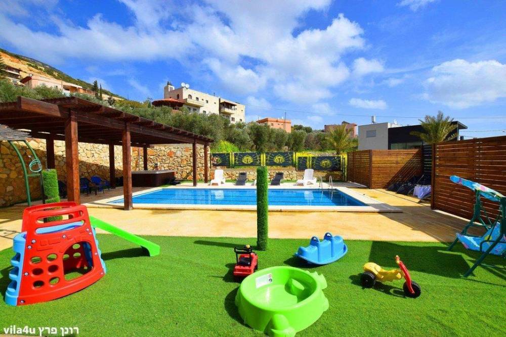 97649 אחוזה בבוסתן, אחוזה בבוסתן, וילה  בעין אל אסד וילות - Vila 4 U