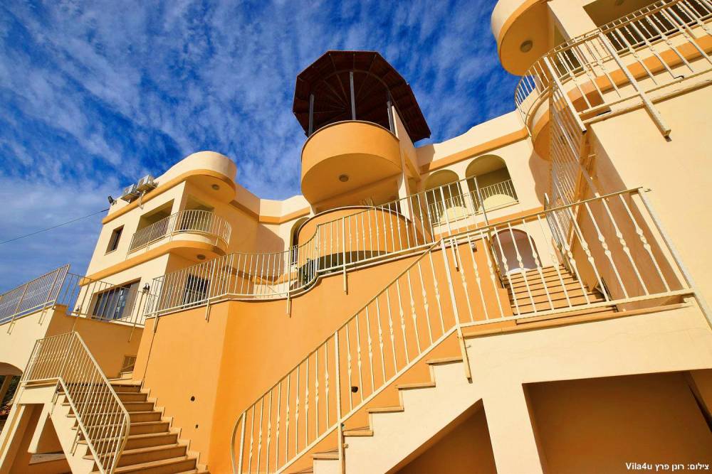 97668 אחוזה בבוסתן, אחוזה בבוסתן, וילה  בעין אל אסד וילות - Vila 4 U