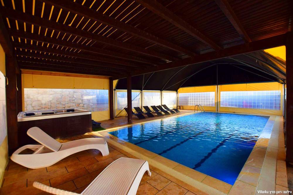 97721 מתחם חיצוני, אחוזה בבוסתן, וילה  בעין אל אסד וילות - Vila 4 U