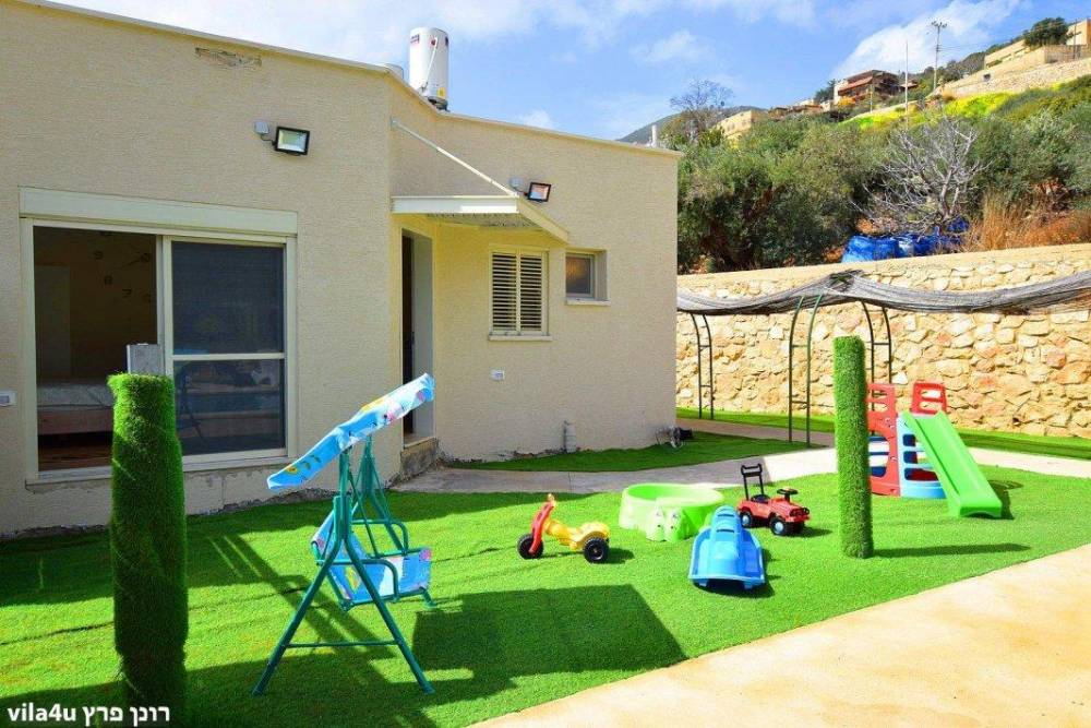 97725 מתחם חיצוני, אחוזה בבוסתן, וילה  בעין אל אסד וילות - Vila 4 U