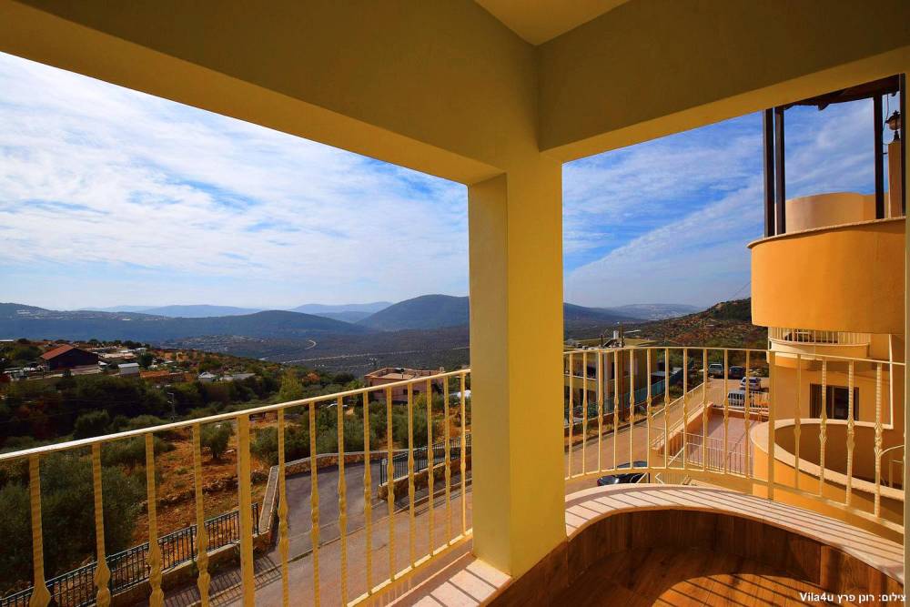 97727 מתחם חיצוני, אחוזה בבוסתן, וילה  בעין אל אסד וילות - Vila 4 U