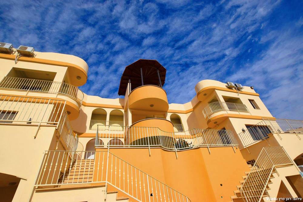 97729 מתחם חיצוני, אחוזה בבוסתן, וילה  בעין אל אסד וילות - Vila 4 U