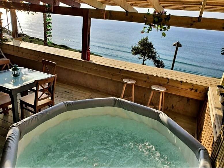 97808 כללי, רויאל חוף צאנז וגקוזי איטלקי מול גלי הים, וילה  בנתניה וילות - Vila 4 U