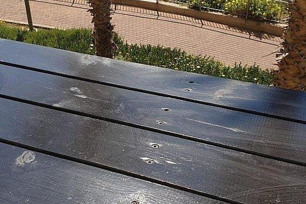 97832 סויטת טרסת העץ המלכותית עם גקוזי וברביקיו מול גלי הים, רויאל חוף צאנז וגקוזי איטלקי מול גלי הים, וילה  בנתניה וילות - Vila 4 U