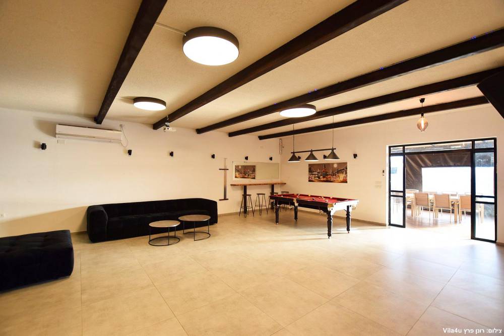 99323 המתחם הפנימי, מתחם אירועים התרנגול‏ - The Rooster, וילה  באבן יהודה וילות - Vila 4 U