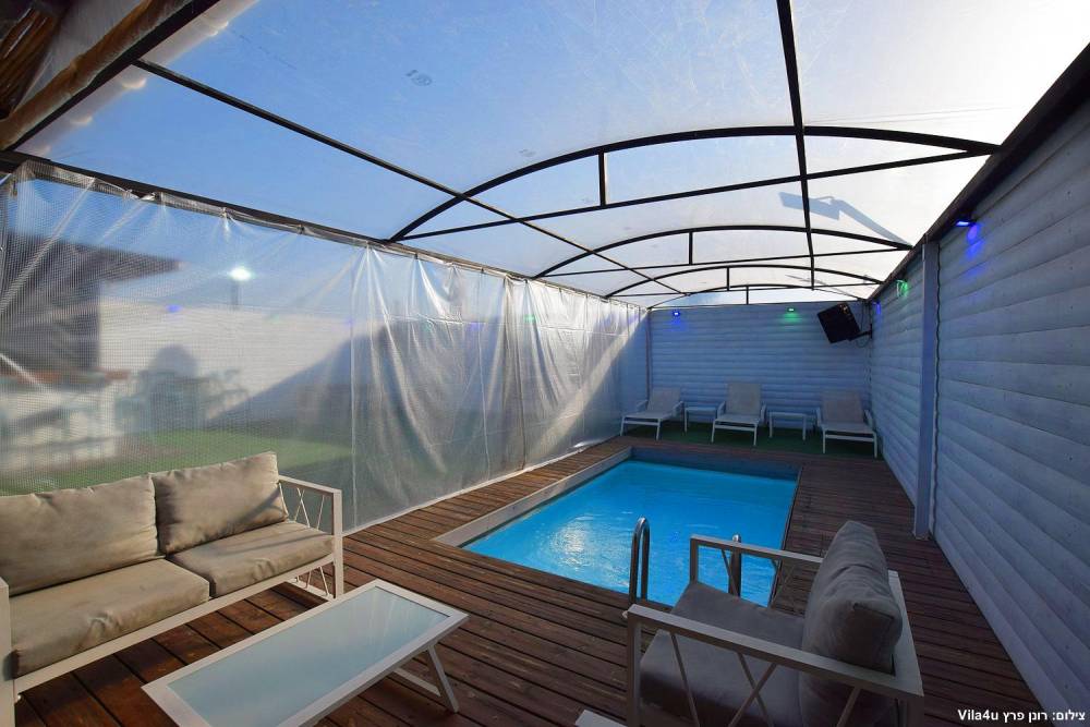 99355 המתחם החורף, מתחם אירועים התרנגול‏ - The Rooster, וילה  באבן יהודה וילות - Vila 4 U