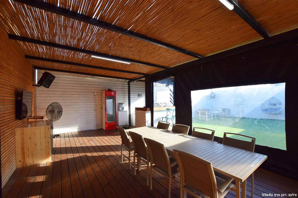 99369 המתחם החורף, מתחם אירועים התרנגול‏ - The Rooster, וילה  באבן יהודה וילות - Vila 4 U