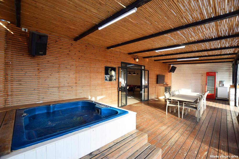 99370 המתחם החורף, מתחם אירועים התרנגול‏ - The Rooster, וילה  באבן יהודה וילות - Vila 4 U