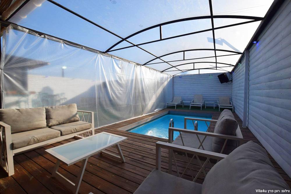 99371 המתחם החורף, מתחם אירועים התרנגול‏ - The Rooster, וילה  באבן יהודה וילות - Vila 4 U