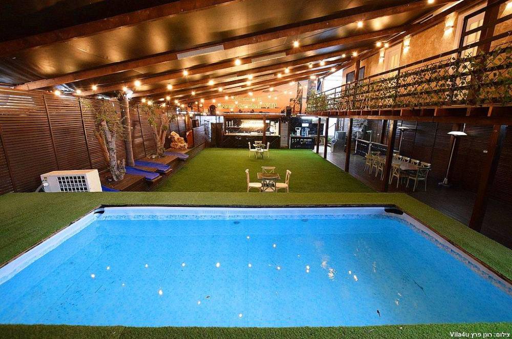 99460 כללי, גרין גרדן VIP, וילה  בנתניה וילות - Vila 4 U