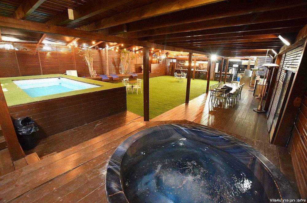 99462 כללי, גרין גרדן VIP, וילה  בנתניה וילות - Vila 4 U