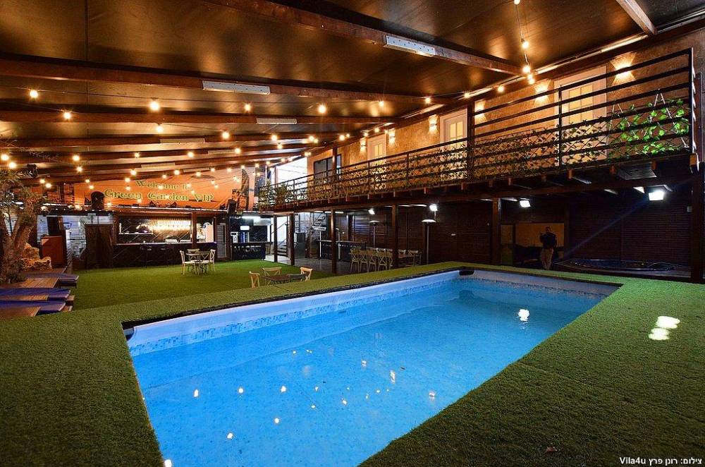 99464 כללי, גרין גרדן VIP, וילה  בנתניה וילות - Vila 4 U