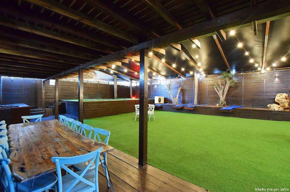 99481 המתחם החיצוני, גרין גרדן VIP, וילה  בנתניה וילות - Vila 4 U