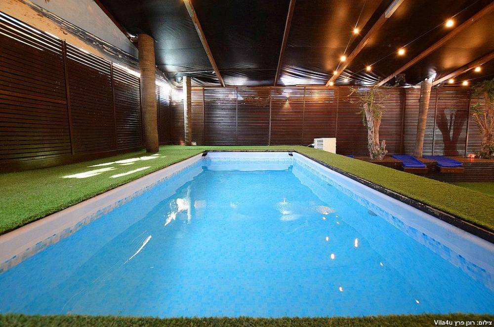 99482 המתחם החיצוני, גרין גרדן VIP, וילה  בנתניה וילות - Vila 4 U