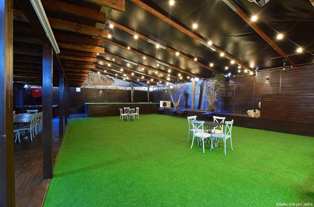 99484 המתחם החיצוני, גרין גרדן VIP, וילה  בנתניה וילות - Vila 4 U