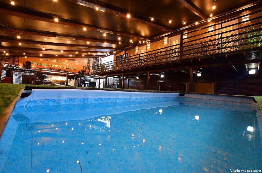 99486 המתחם החיצוני, גרין גרדן VIP, וילה  בנתניה וילות - Vila 4 U