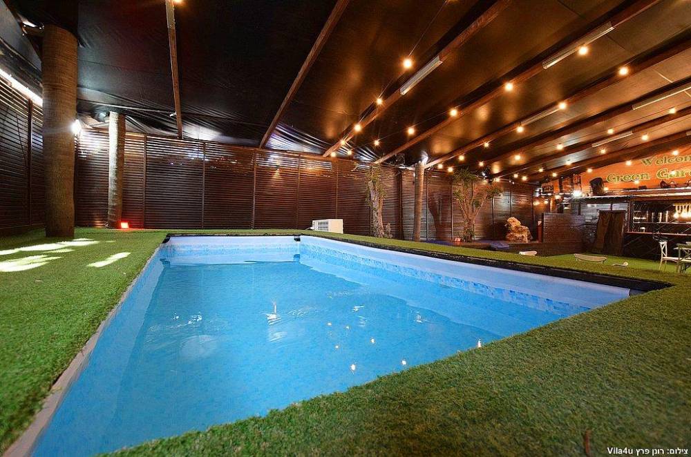 99488 המתחם החיצוני, גרין גרדן VIP, וילה  בנתניה וילות - Vila 4 U