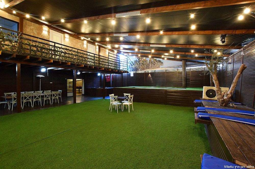 99490 המתחם החיצוני, גרין גרדן VIP, וילה  בנתניה וילות - Vila 4 U