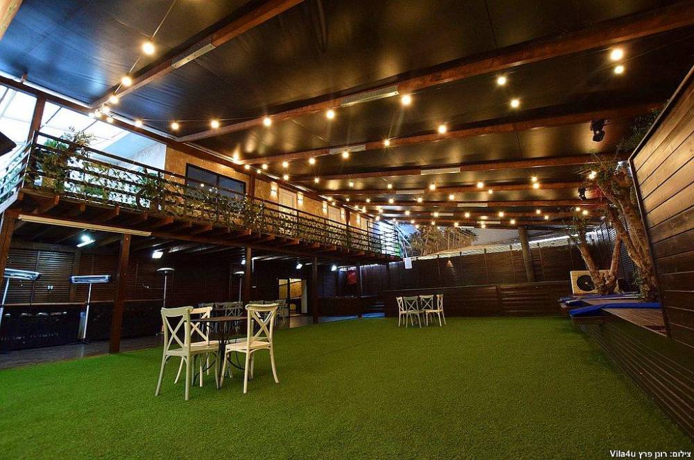 99492 המתחם החיצוני, גרין גרדן VIP, וילה  בנתניה וילות - Vila 4 U