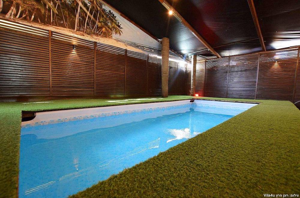 99494 המתחם החיצוני, גרין גרדן VIP, וילה  בנתניה וילות - Vila 4 U