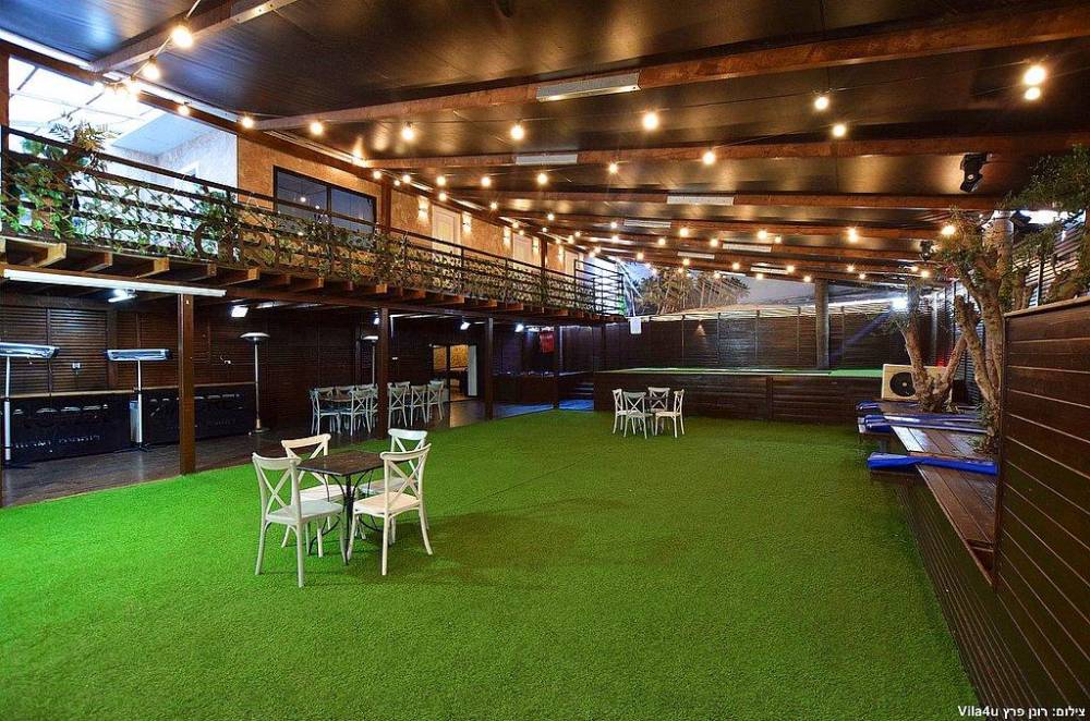 99497 המתחם החיצוני, גרין גרדן VIP, וילה  בנתניה וילות - Vila 4 U