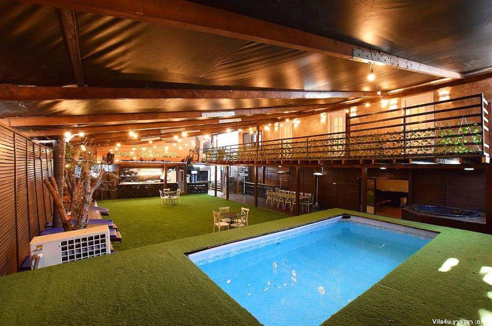 99500 המתחם החיצוני, גרין גרדן VIP, וילה  בנתניה וילות - Vila 4 U