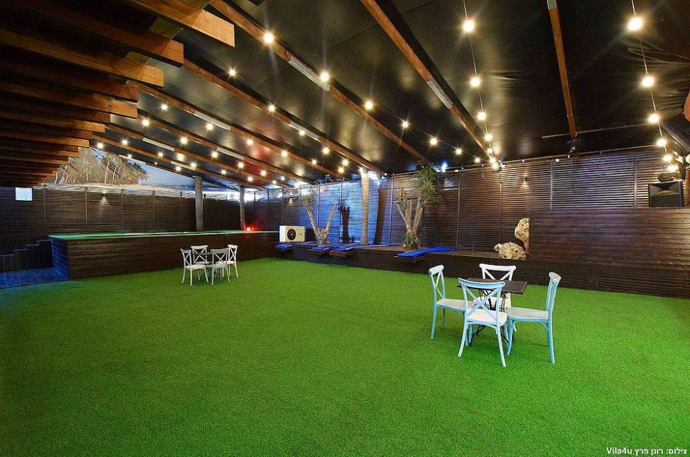 99501 המתחם החיצוני, גרין גרדן VIP, וילה  בנתניה וילות - Vila 4 U