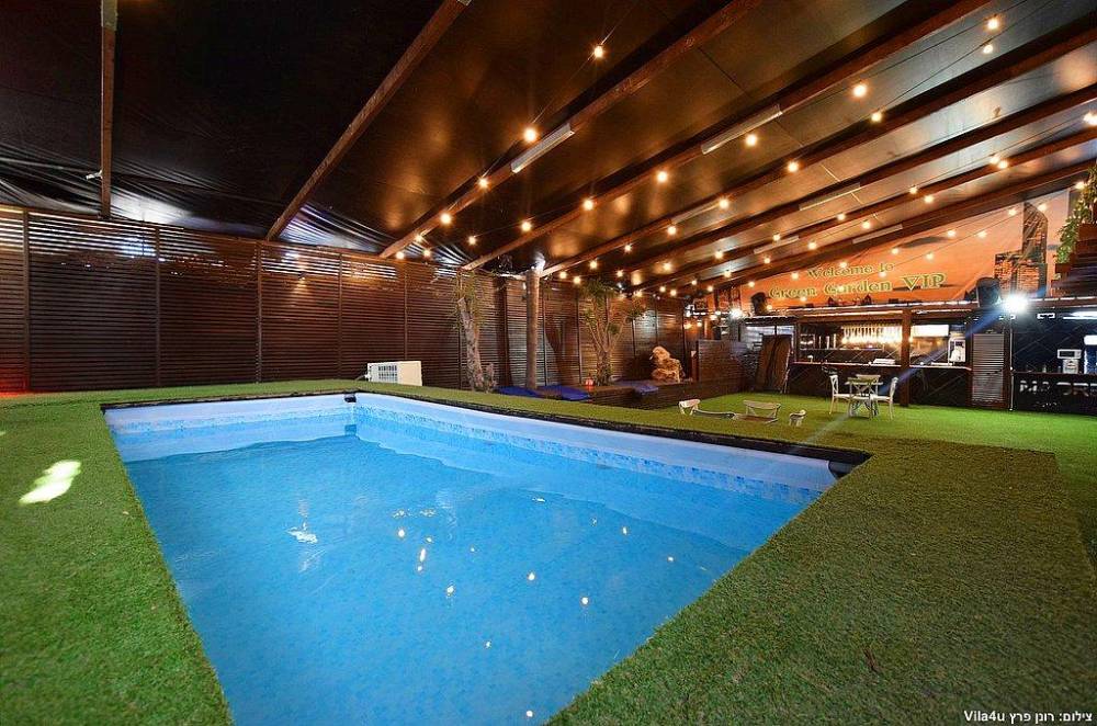 99502 המתחם החיצוני, גרין גרדן VIP, וילה  בנתניה וילות - Vila 4 U