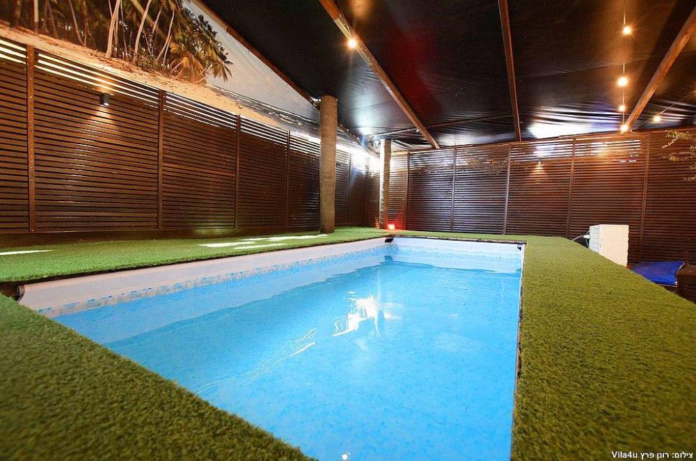 99503 המתחם החיצוני, גרין גרדן VIP, וילה  בנתניה וילות - Vila 4 U