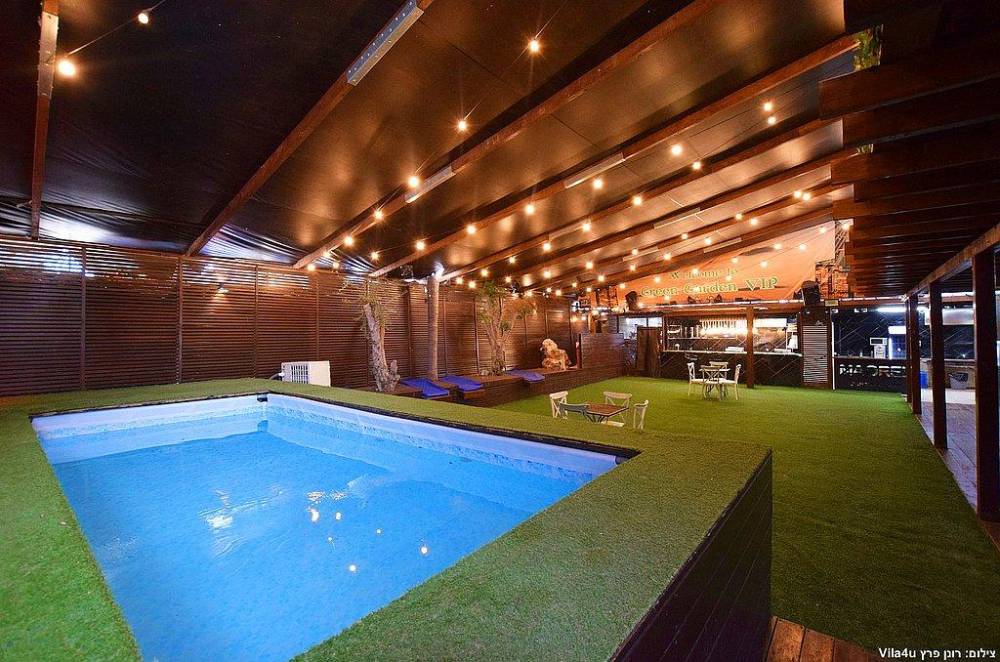 99504 המתחם החיצוני, גרין גרדן VIP, וילה  בנתניה וילות - Vila 4 U