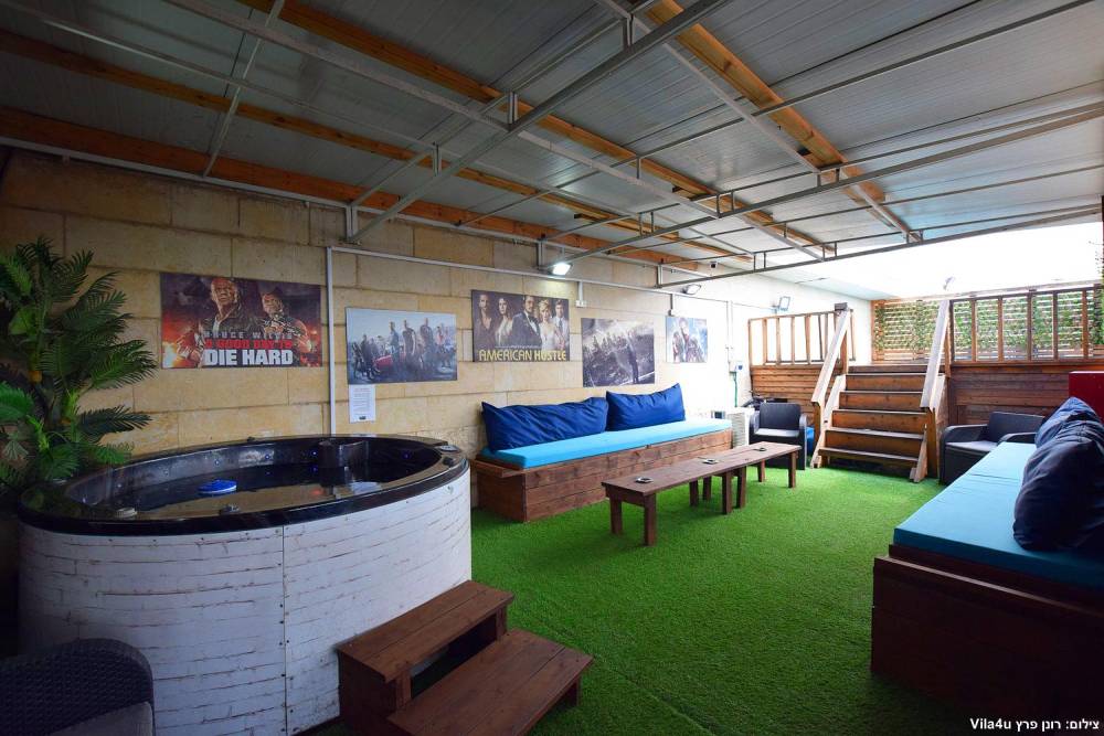 99529 גלרית כללית, לופט מהסרטים, וילה  בנתניה וילות - Vila 4 U