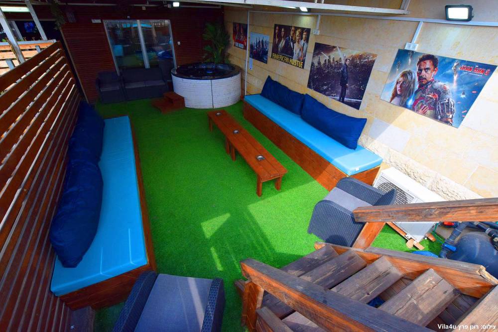 99536 גלרית כללית, לופט מהסרטים, וילה  בנתניה וילות - Vila 4 U