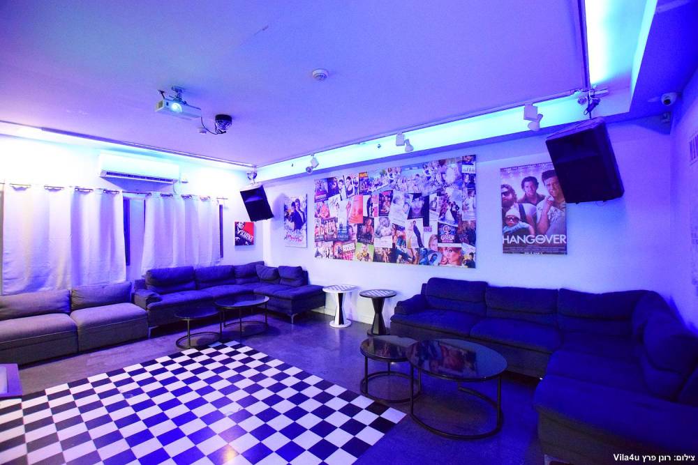 99541 גלרית כללית, לופט מהסרטים, וילה  בנתניה וילות - Vila 4 U