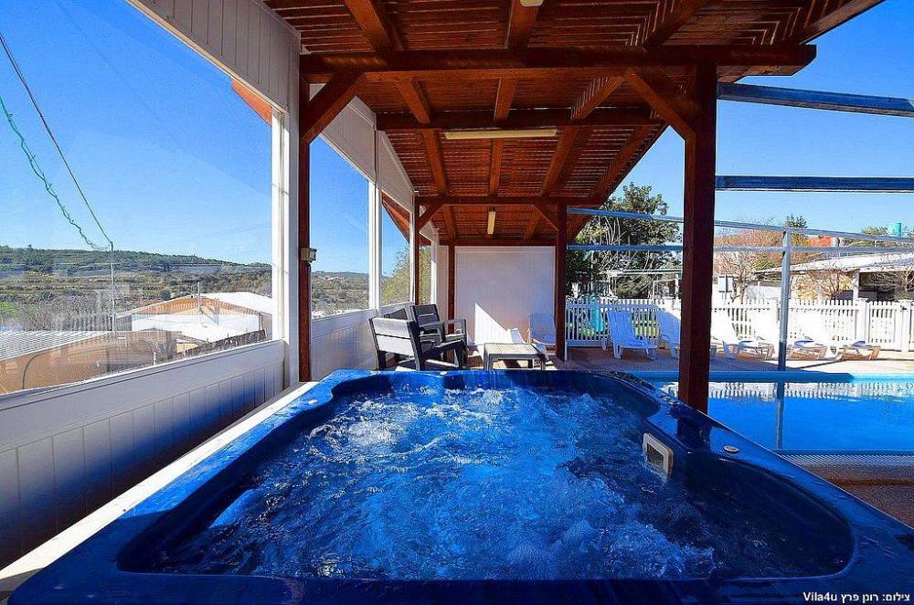 100025 מתחם חיצוני, וילה פלטינה, וילה  בפקיעין החדשה וילות - Vila 4 U