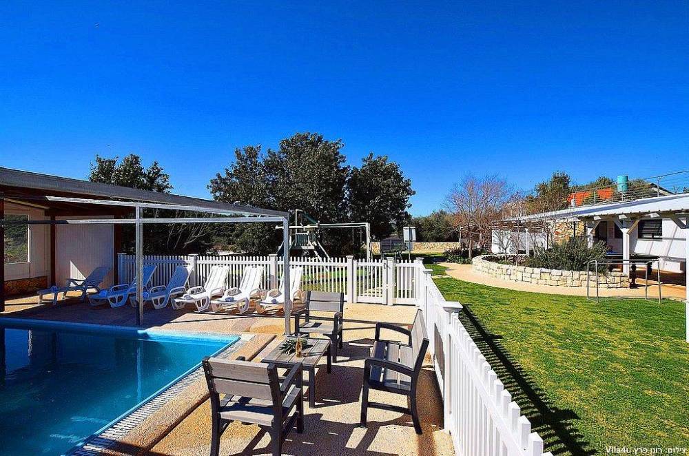 100026 מתחם חיצוני, וילה פלטינה, וילה  בפקיעין החדשה וילות - Vila 4 U