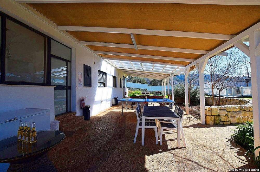 100028 מתחם חיצוני, וילה פלטינה, וילה  בפקיעין החדשה וילות - Vila 4 U