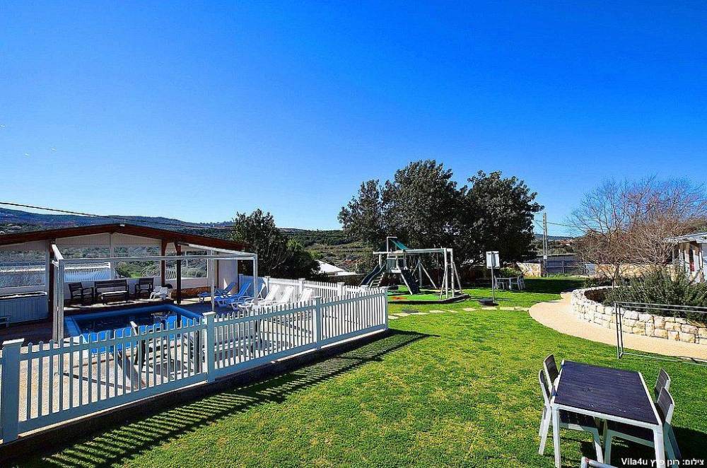 100036 מתחם חיצוני, וילה פלטינה, וילה  בפקיעין החדשה וילות - Vila 4 U